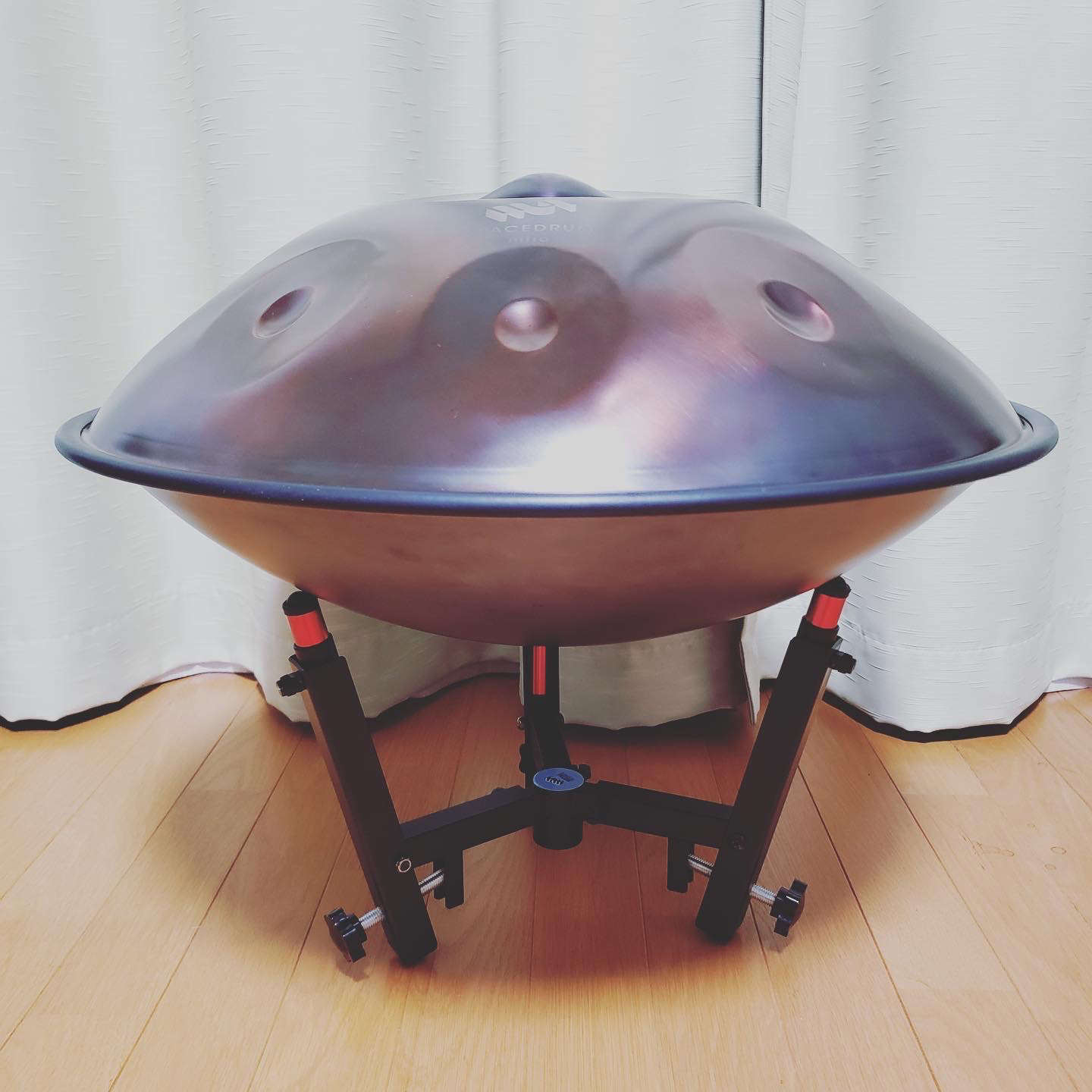 Handpan Stand Pro • ハンドパン用マルチポジションスタンド