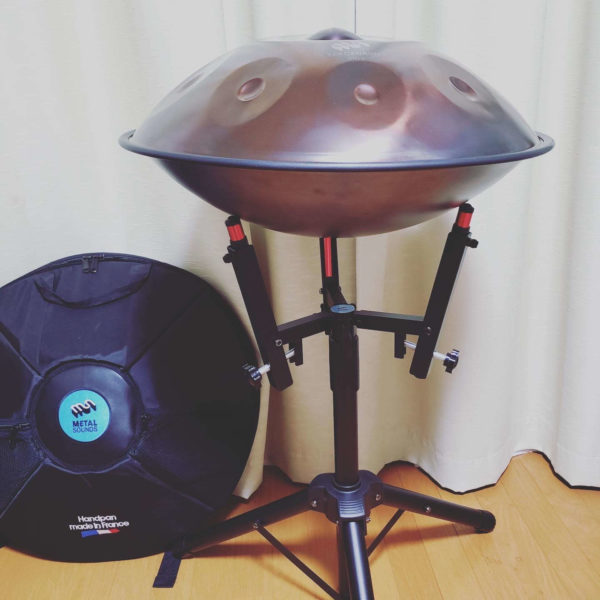 The luxury professional handpan stand