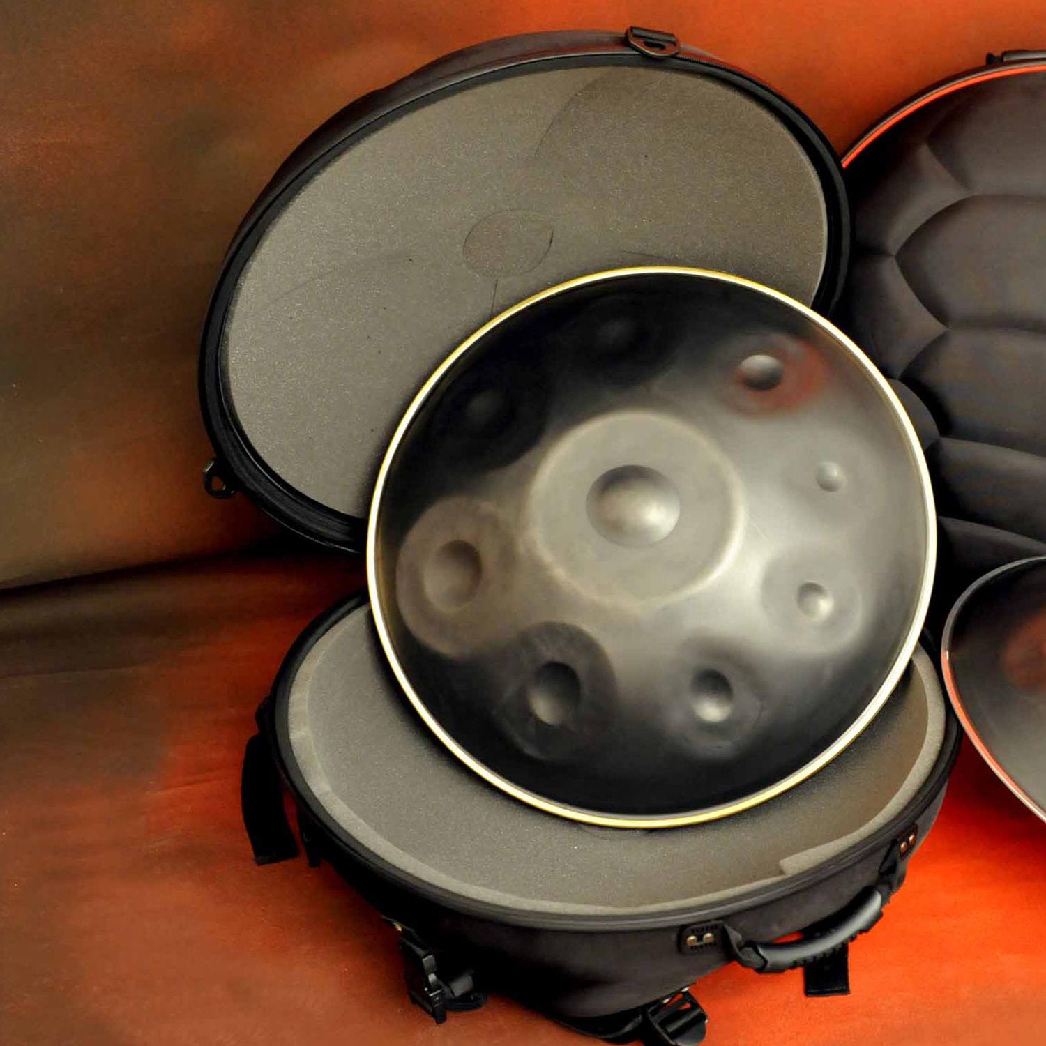 ハンドパン 9和音モデル 53cm • Sew Handpan D minor