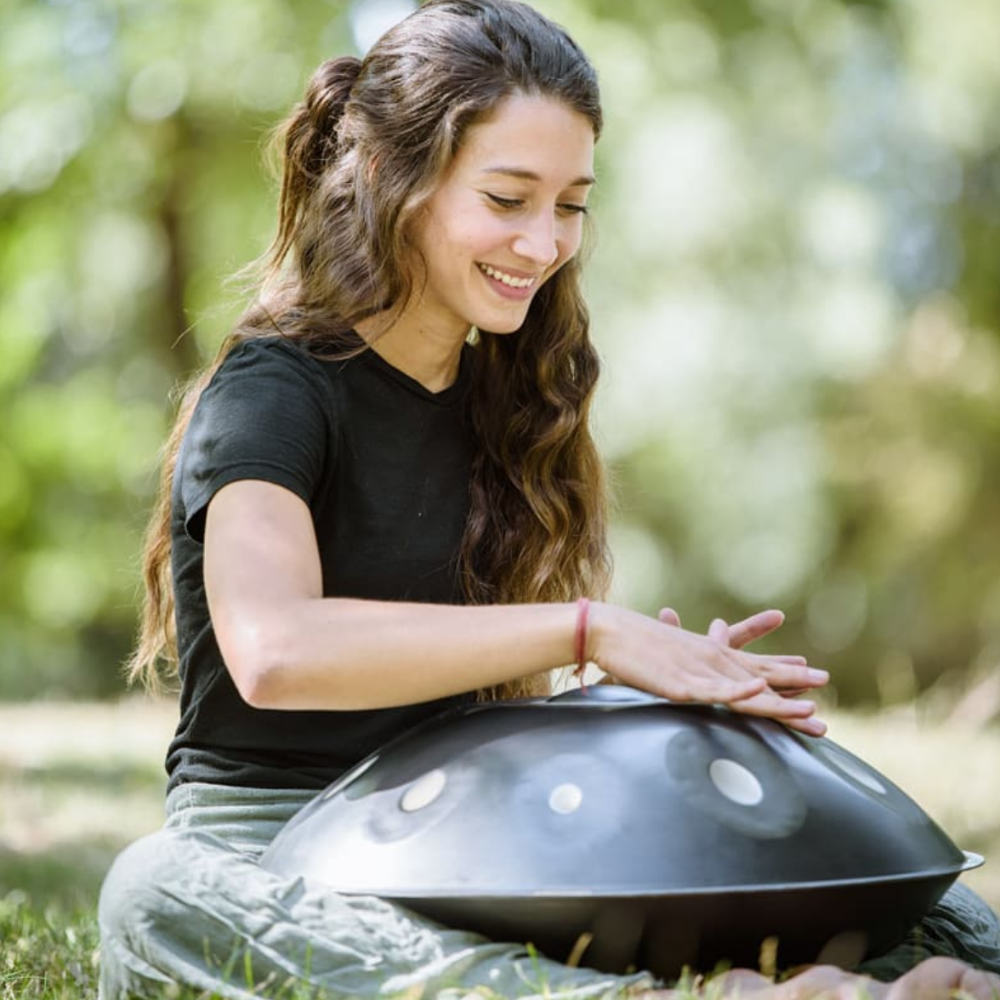 ハンドパン 9和音モデル 56cm • Battiloro Handpan D Kurd • イタリア製