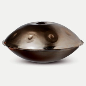 shino ハンドパン　49センチ　A＝432Hz　ブルーモデル Amazon | 角度調整可能 41Φ 41mm 41パイ セパレートハンドル LOW