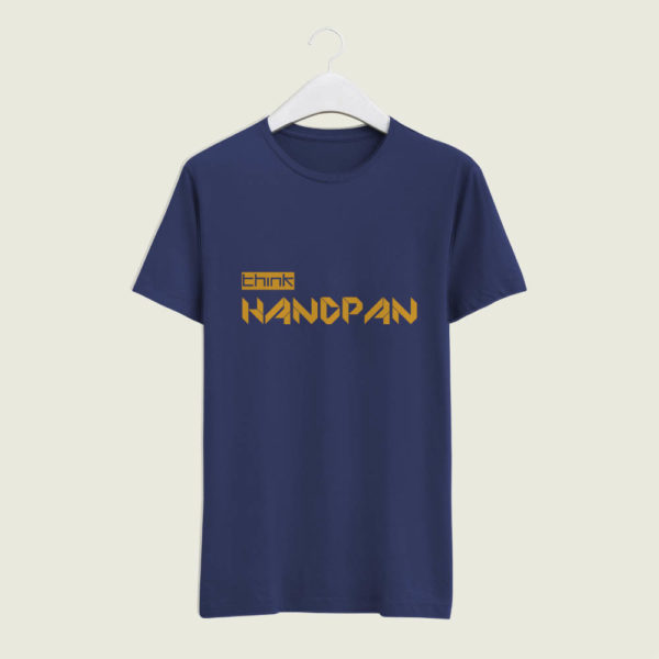 限定版「Handpan Lifestyle」Tシャツ-シリーズ001 Origami Bleu